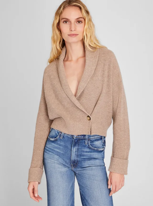 Wool Sweater in Pillar - Women