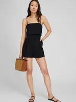 Piqué Romper