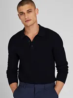 Refined Texture Polo