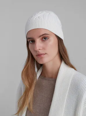Cable Knit Hat