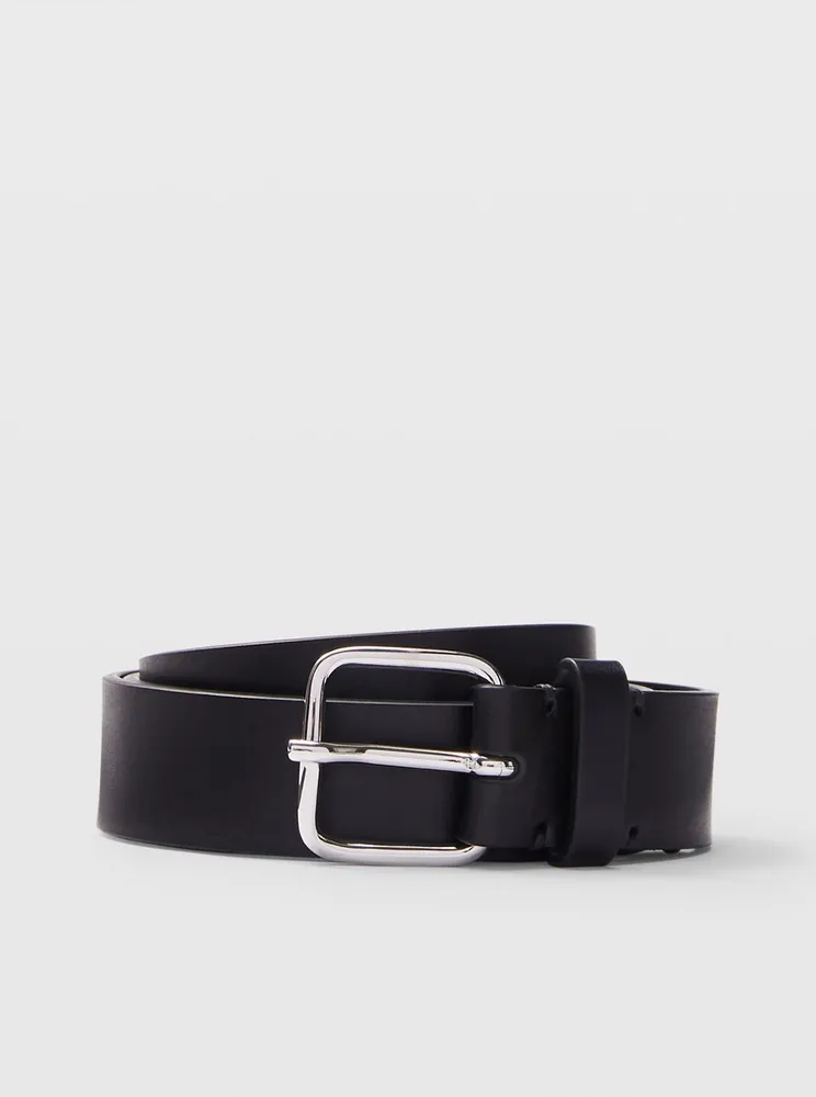 Refined Dress Belt