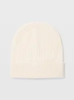 Turnback Ribbed Beanie