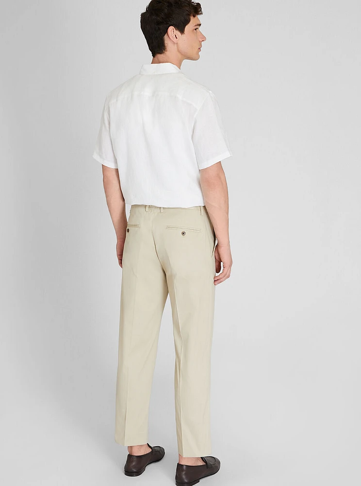 Straight Cropped Fit Pant