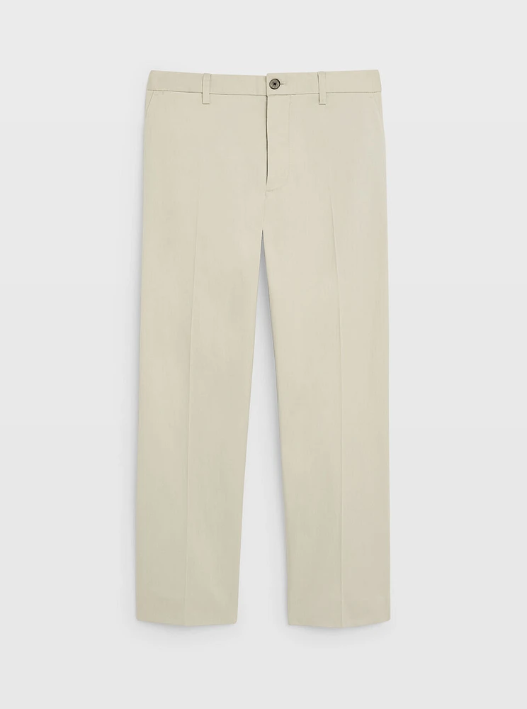 Straight Cropped Fit Pant