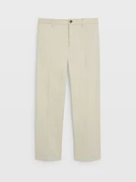 Straight Cropped Fit Pant