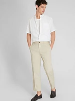 Straight Cropped Fit Pant