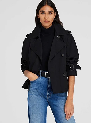 Cropped Trench