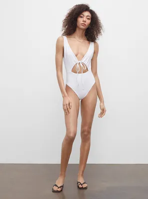 Jade Cava One-Piece Swimsuit