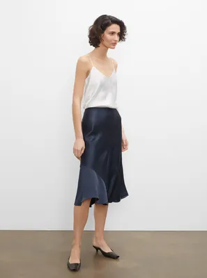 Textured Slip Skirt