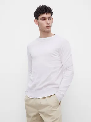 Long Sleeve Merino Sweater