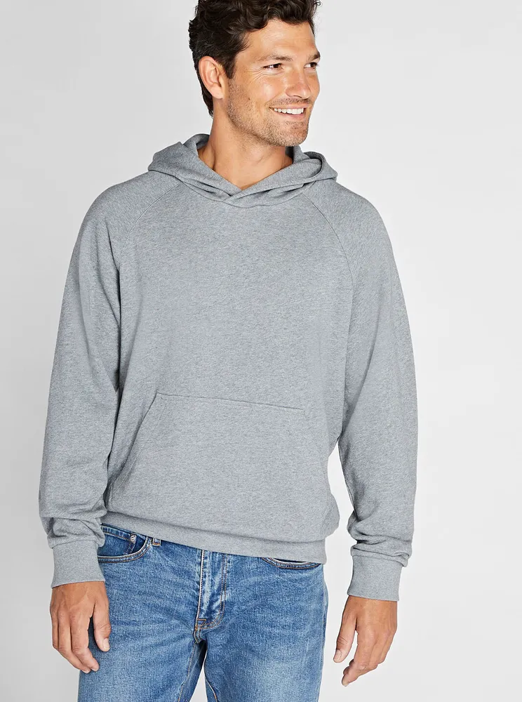 Essential Cotton Blend Hoodie