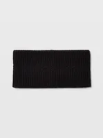 Rib Cashmere Headband