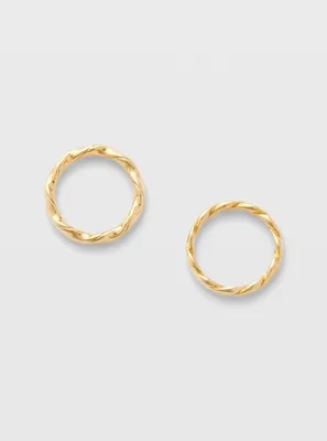 Serefina Twist Ring Set