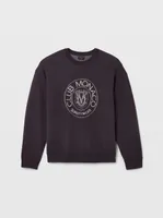 Crest Wool Sweater