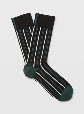 Alternate Stripe Socks