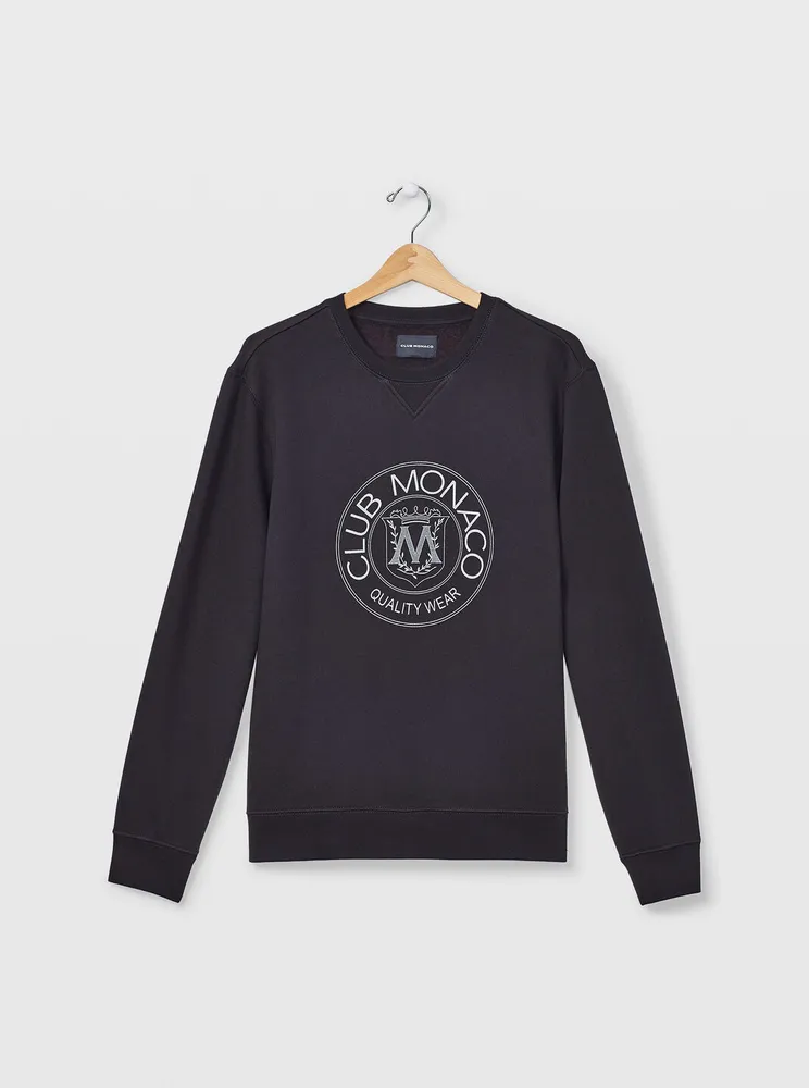 club monaco + Crest Sweatshirt | Yorkdale Mall