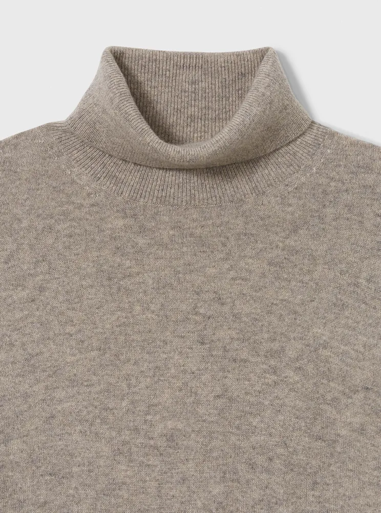 Cashmere Turtleneck Sweater