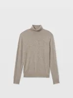 Cashmere Turtleneck Sweater