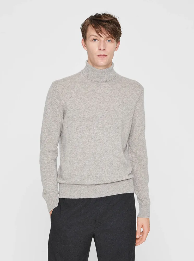 Cashmere Turtleneck Sweater