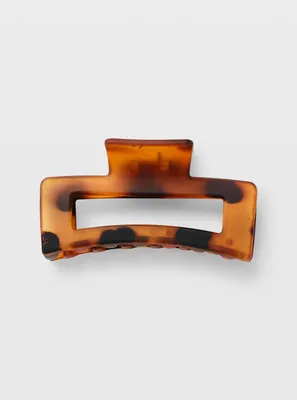 Matte Tortoiseshell Claw Clip