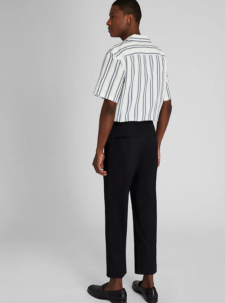 Straight Cropped Fit Pant