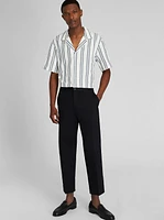 Straight Cropped Fit Pant