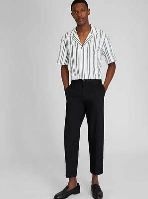 Straight Cropped Fit Pant