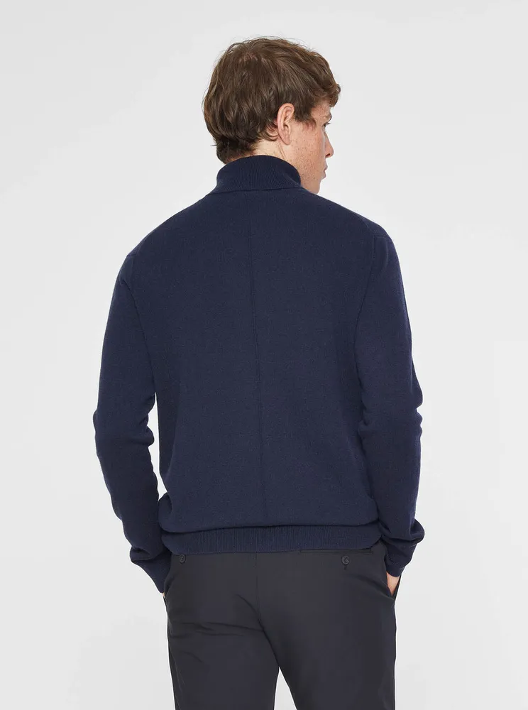 Cashmere Turtleneck Sweater