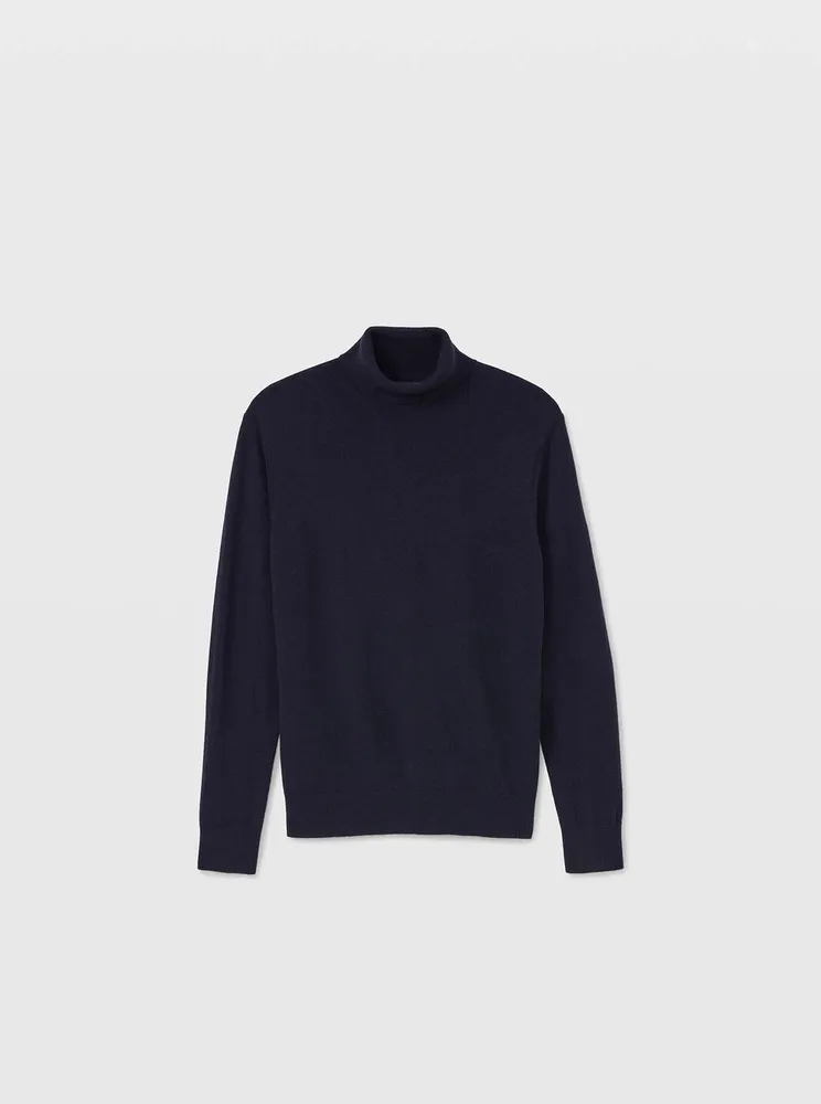 Cashmere Turtleneck Sweater