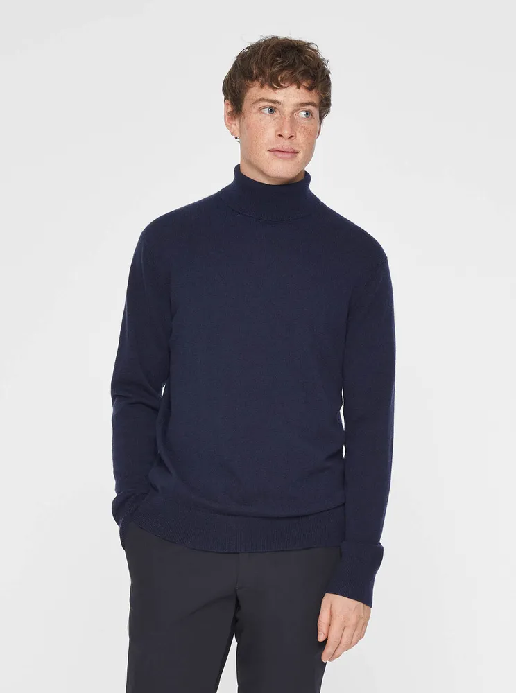 Cashmere Turtleneck Sweater