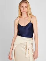 Silk Charmeuse Cami