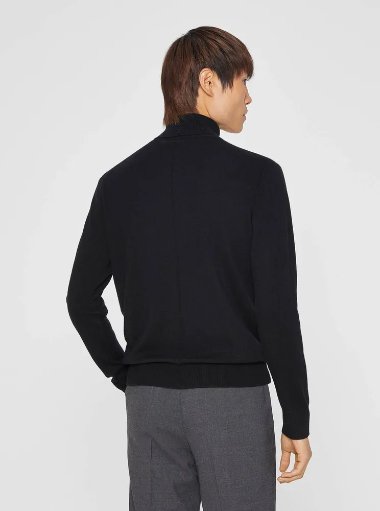 Cashmere Turtleneck Sweater