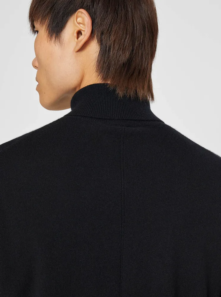 Cashmere Turtleneck Sweater