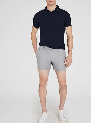Jax Micro-Stripe 5" Shorts