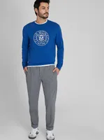 Crest Long Sleeve Tee