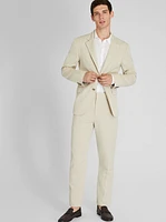 Italian Silk Linen Suit Blazer