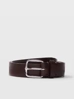 Refined Dress Belt