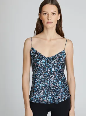 Silk Charmeuse Cami