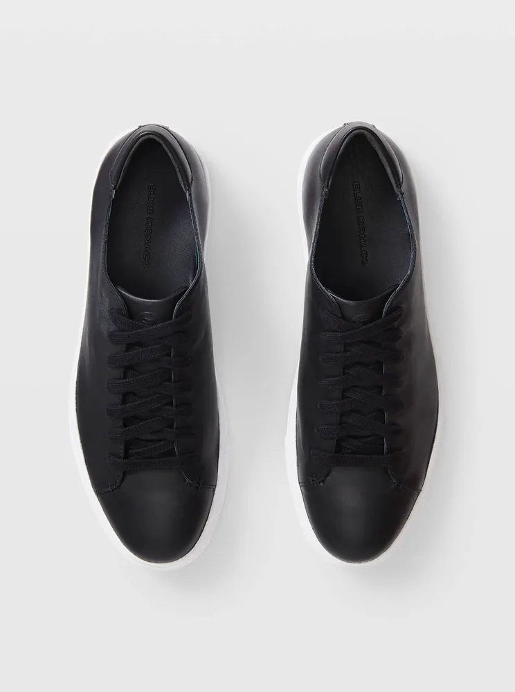 Club Monaco Leather Sneaker