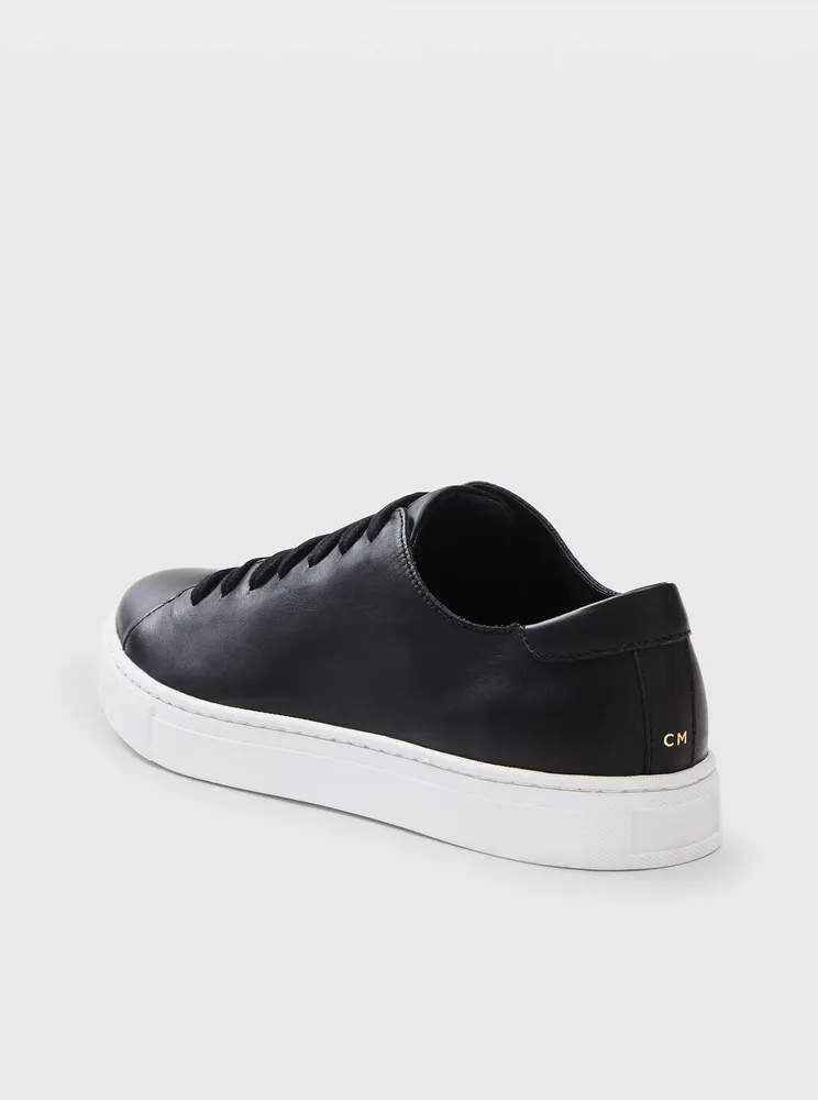 Club Monaco Leather Sneaker