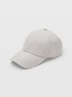 CM Leather Strap Baseball Cap