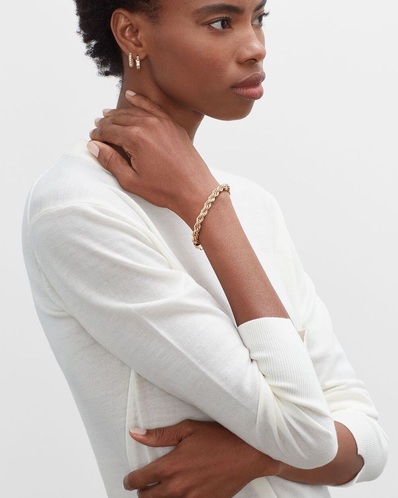 Twist Chain Bracelet