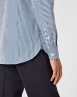 Stripe Poplin Dress Shirt