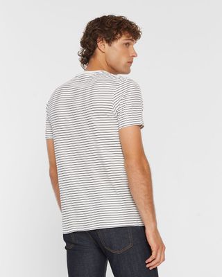 Striped Williams Pocket Tee