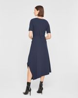 Square Neck Knit Dress