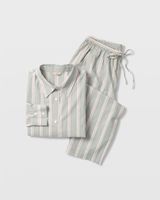 Eberjey Organic Sandwash Pajama Set