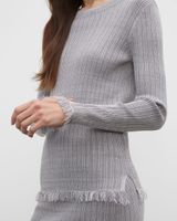 Rib Space-Dyed Sweater