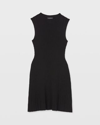 Fancy Rib Pointelle Dress