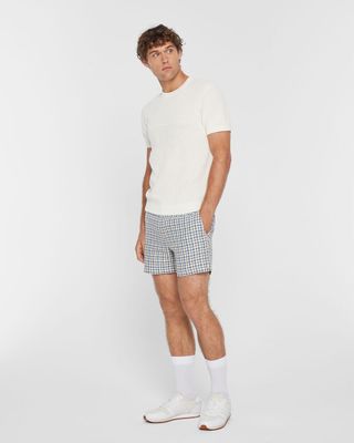 Jax Checkered 5" Shorts