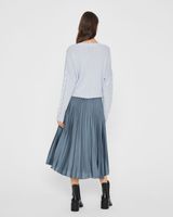 Angle Pleated Skirt